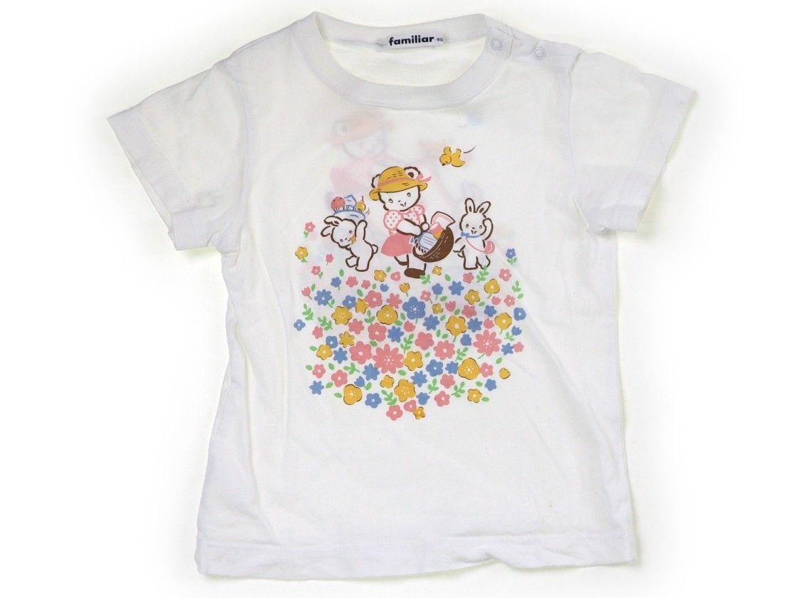 ファミリア/familiar】Tシャツ・カットソー 90サイズ 女の子