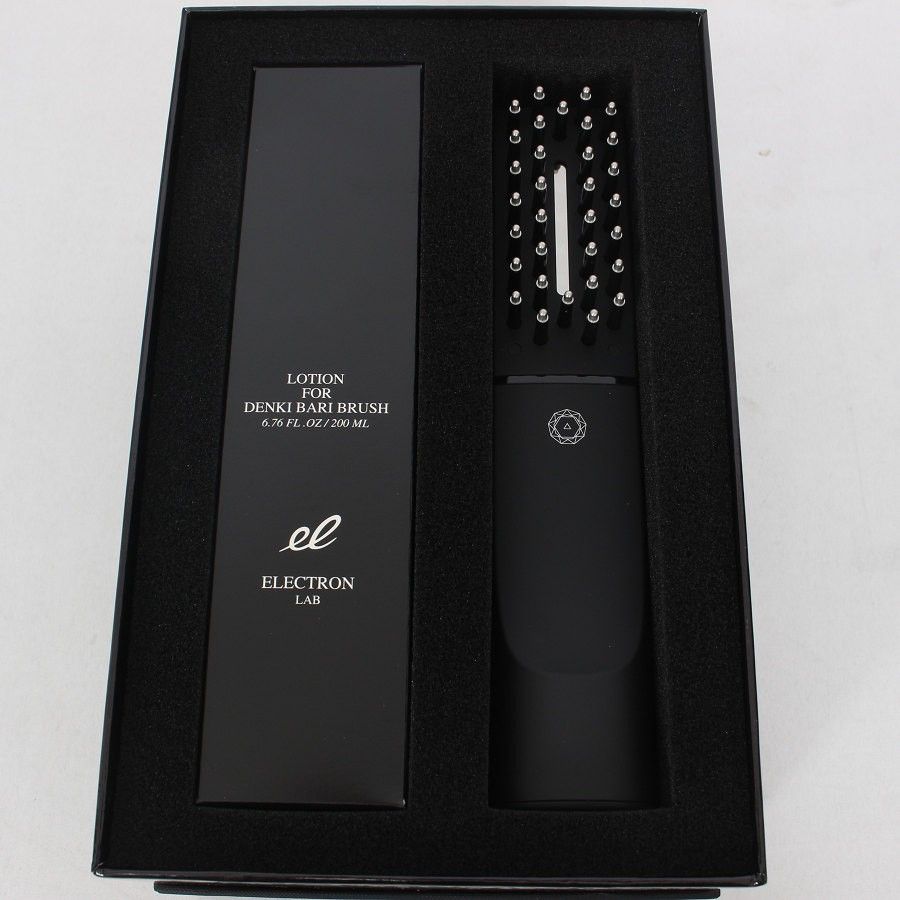 デンキバリブラシ 2.0+ ボディ 専用ケース付 低周波美容機器