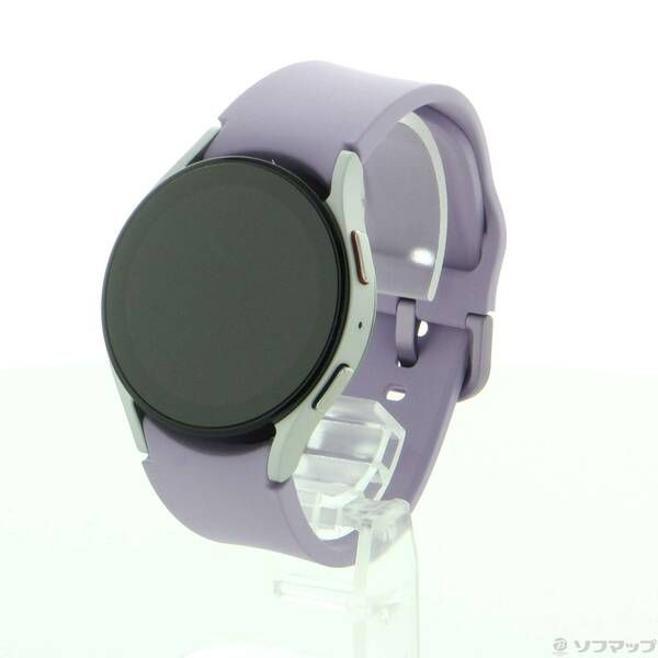 展示品〕 Galaxy Watch5 40mm SM-R900NZSAXJP シルバー【198