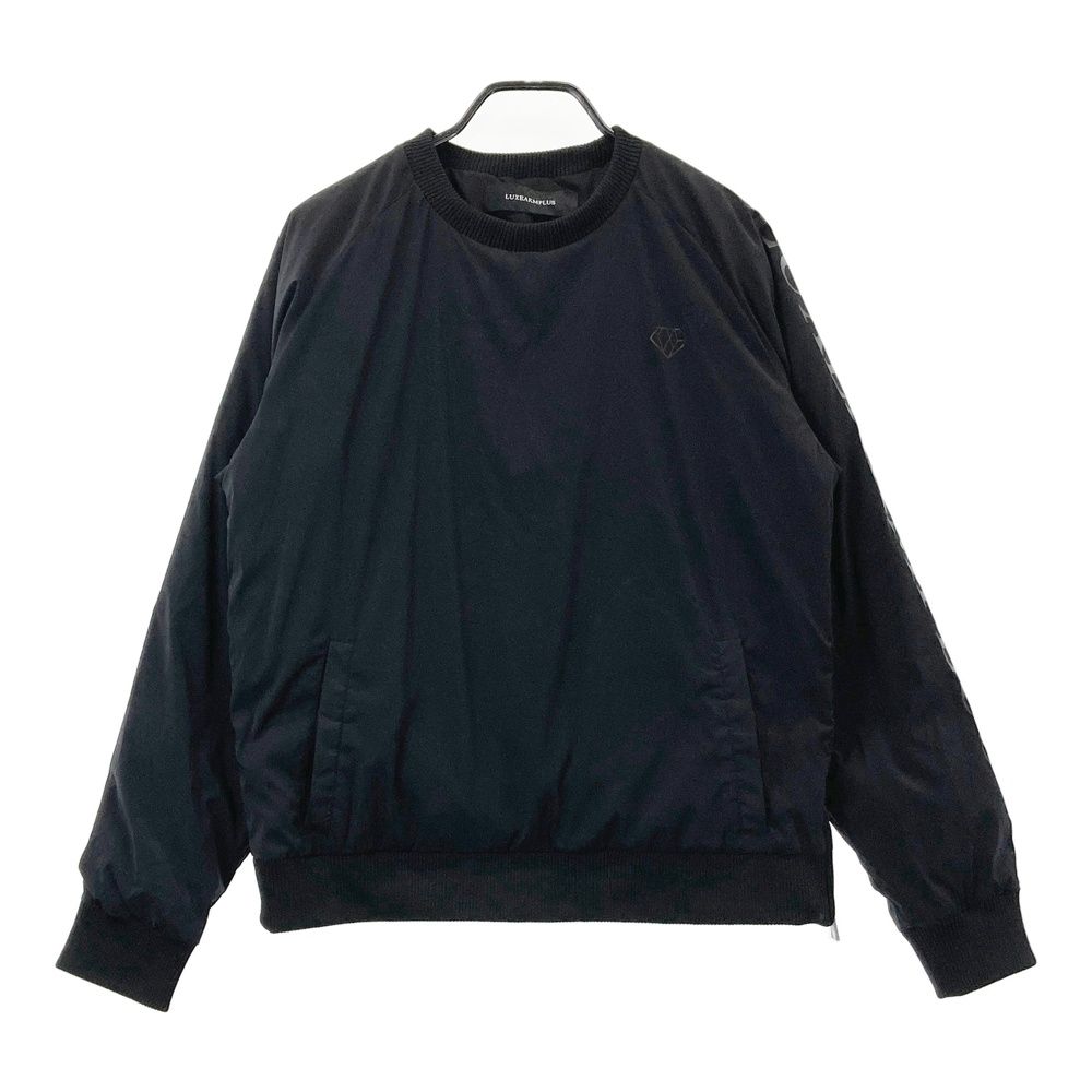 サイズ M LUXEAKMPLUS リュクスエイケイエムプラス 中綿ブルゾン ブラック系 240101389536 ゴルフウェア メンズ ストスト