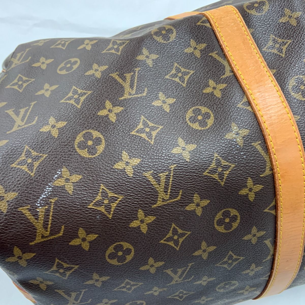 〇〇 LOUIS VUITTON ルイヴィトン モノグラム ポルトフォイユ ヴィクトリーヌ 三つ折り短財布 M62360 ブラウン×ピンク イニシャル入り やや傷や汚れあり 〇〇LOUIS VUITTON ルイヴィトン モノグラム アンプラント
