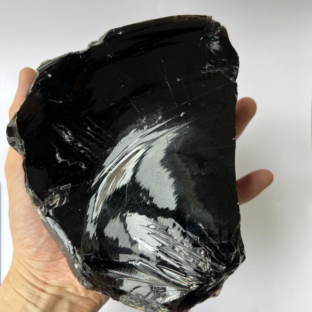 E21247】ミッドナイトオブシディアン 黒曜石 ミッドナイト