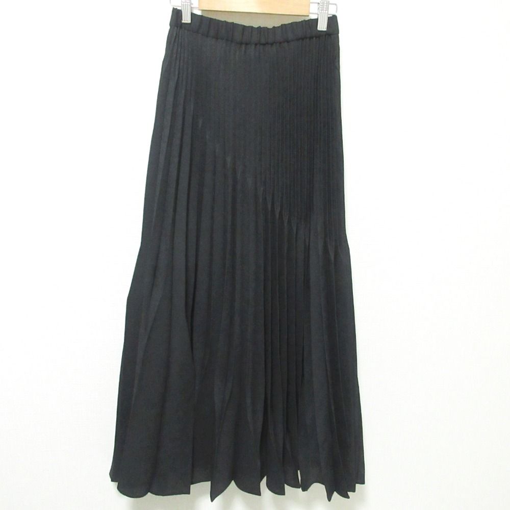 美品 UN3D. アンスリード ORIGAMI PLEATS SK ロング丈 イージー 美品 UN3D. アンスリード ORIGAMI PLEATS SK ロング丈 イージー