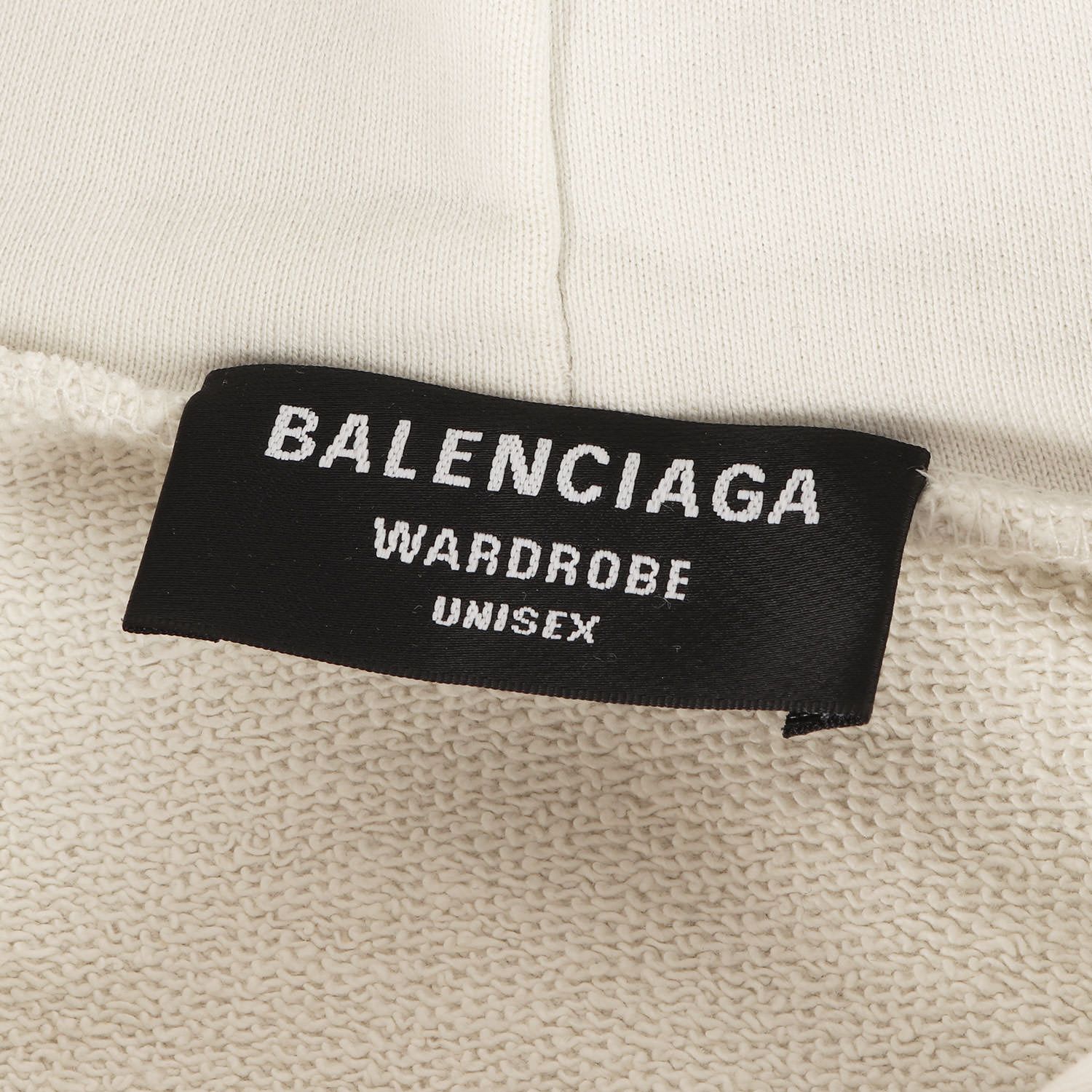 美品 BALENCIAGA バレンシアガ パーカー サイズ:XS 21AW キャンペーン