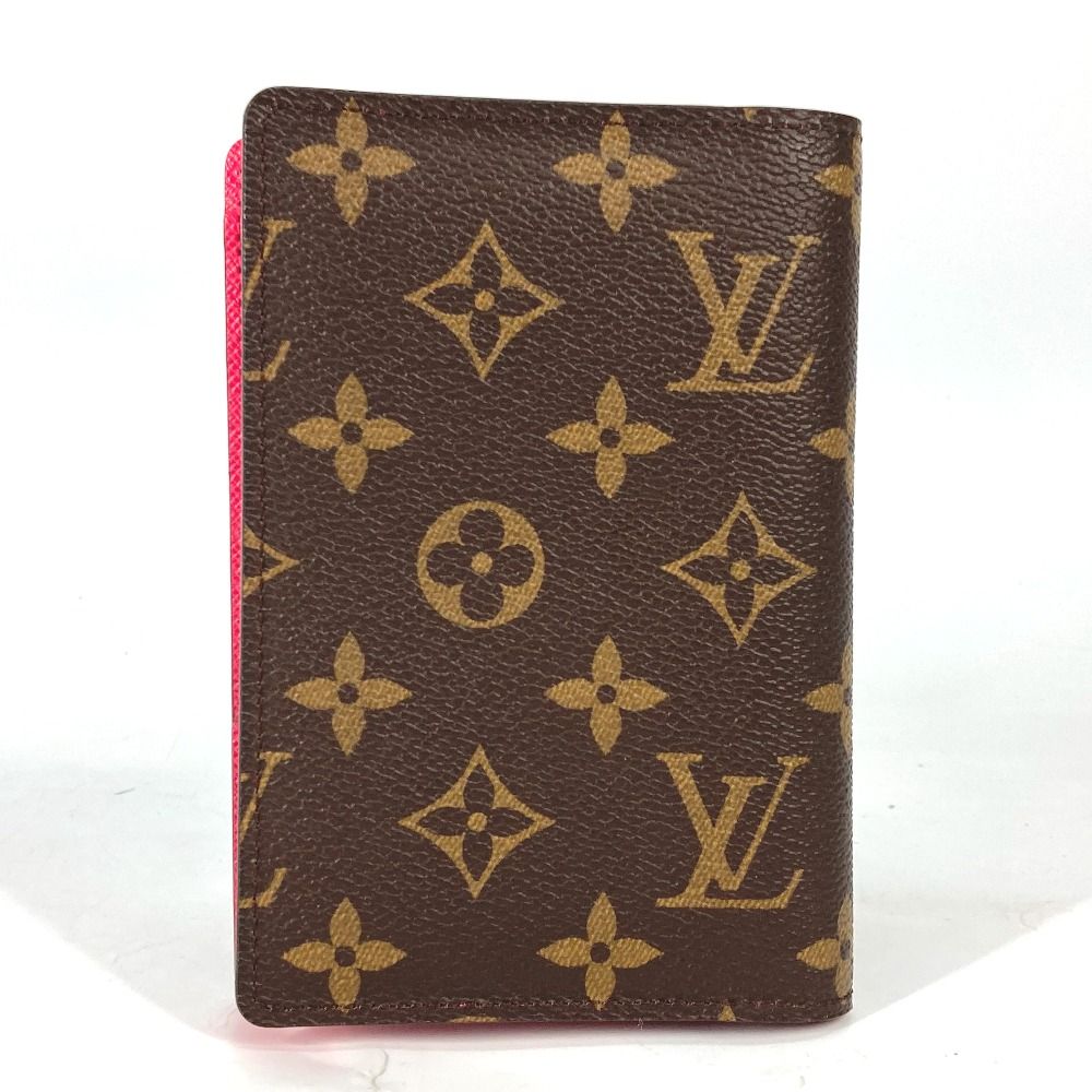 美品☆ルイヴィトン パスポートケース M60181 モノグラム