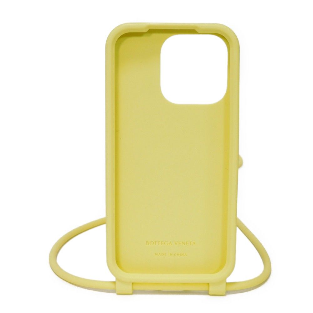 新規購入 BOTTEGAVENETA ボッテガヴェネタ ストラップ テックラバー iPhoneアクセサリー