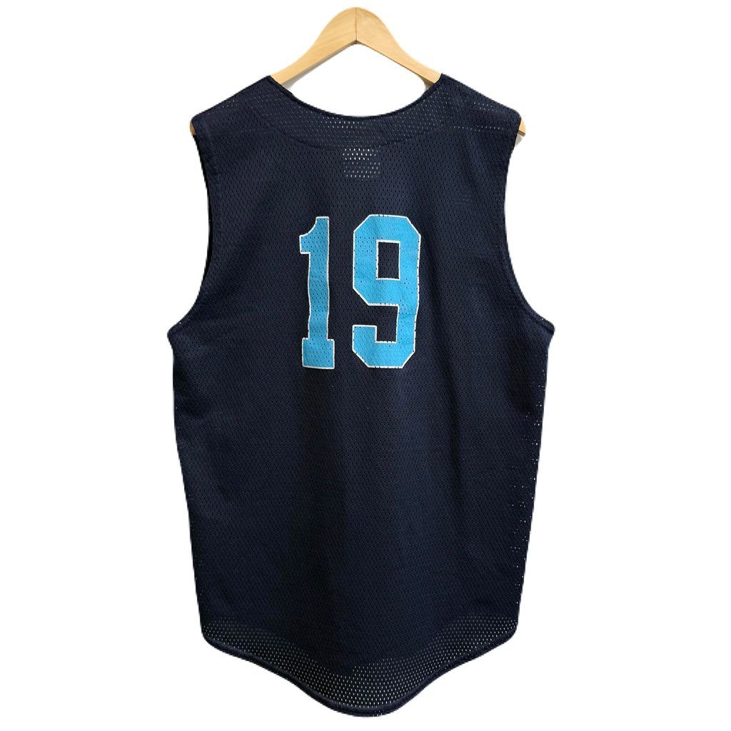 USA製 TEAMWORK ATHLETIC APPAREL ゲームシャツ ユニフォーム ベスト 
