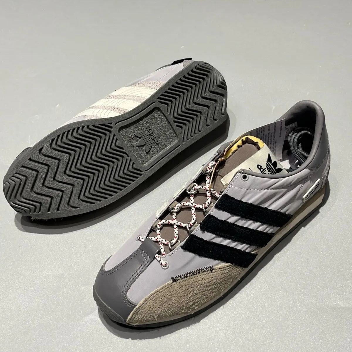 adidas COUNTRY OG SFTM GREFOU 24SS-S【IH7519】 - メルカリ
