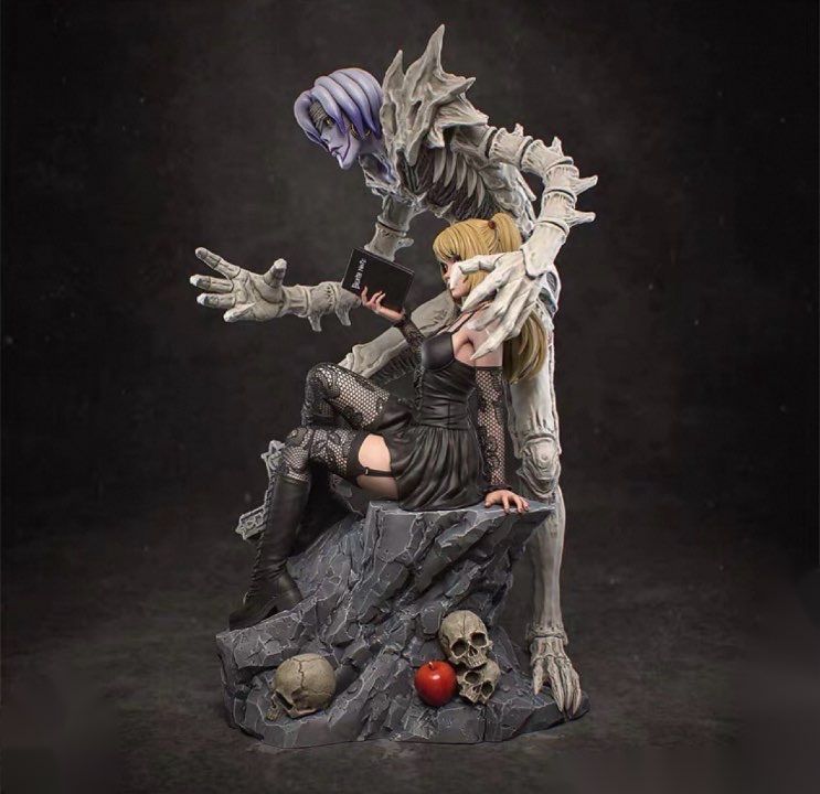 デスノート ミサミサ フィギュア DEATH NOTE デスノート ミサ フィギュア - メルカリ