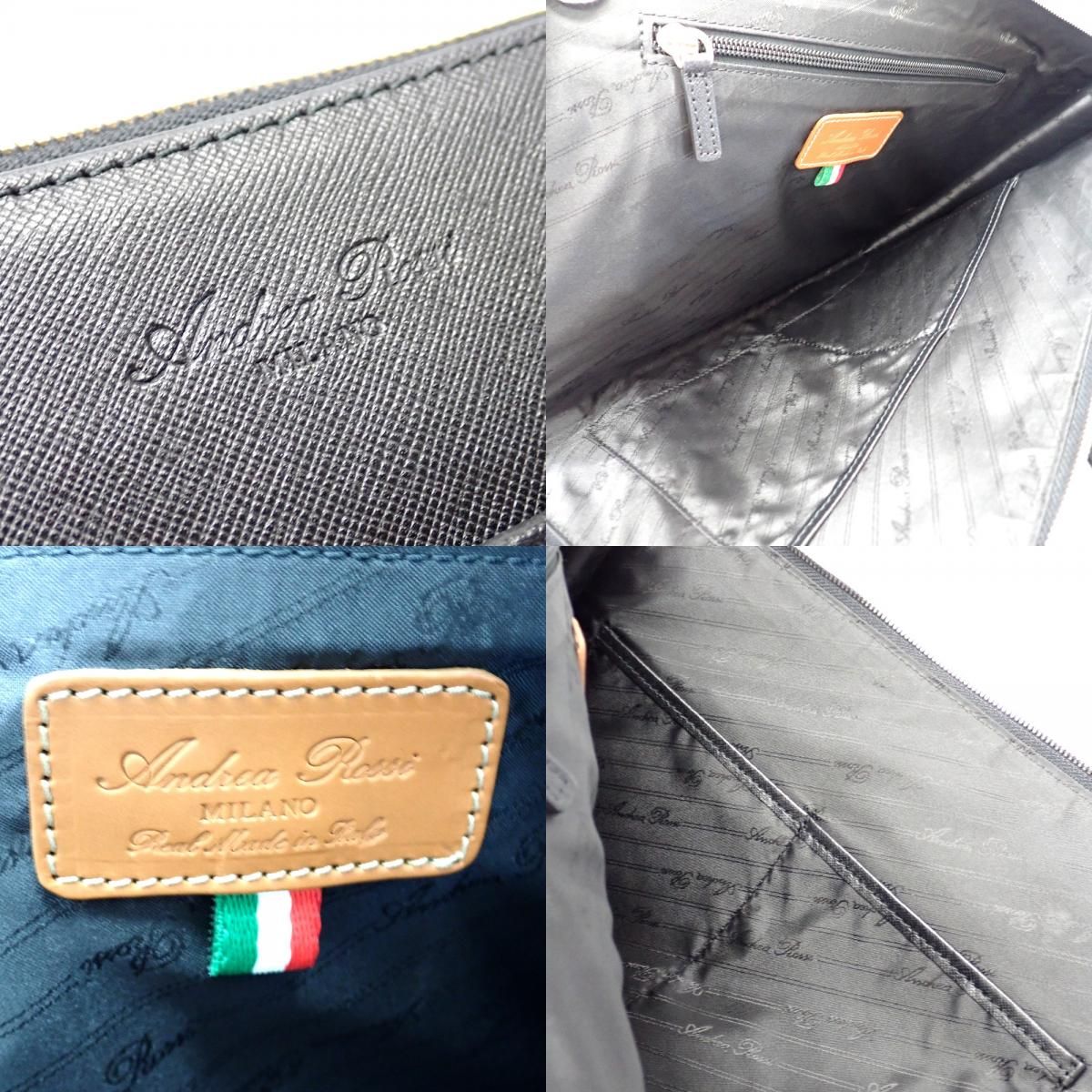 【新品未使用・定価88,000円】アンドレア・ロッシ2層ブリーフ Italy 新品未使用・定価88,000円】アンドレア・ロッシ2層ブリーフ