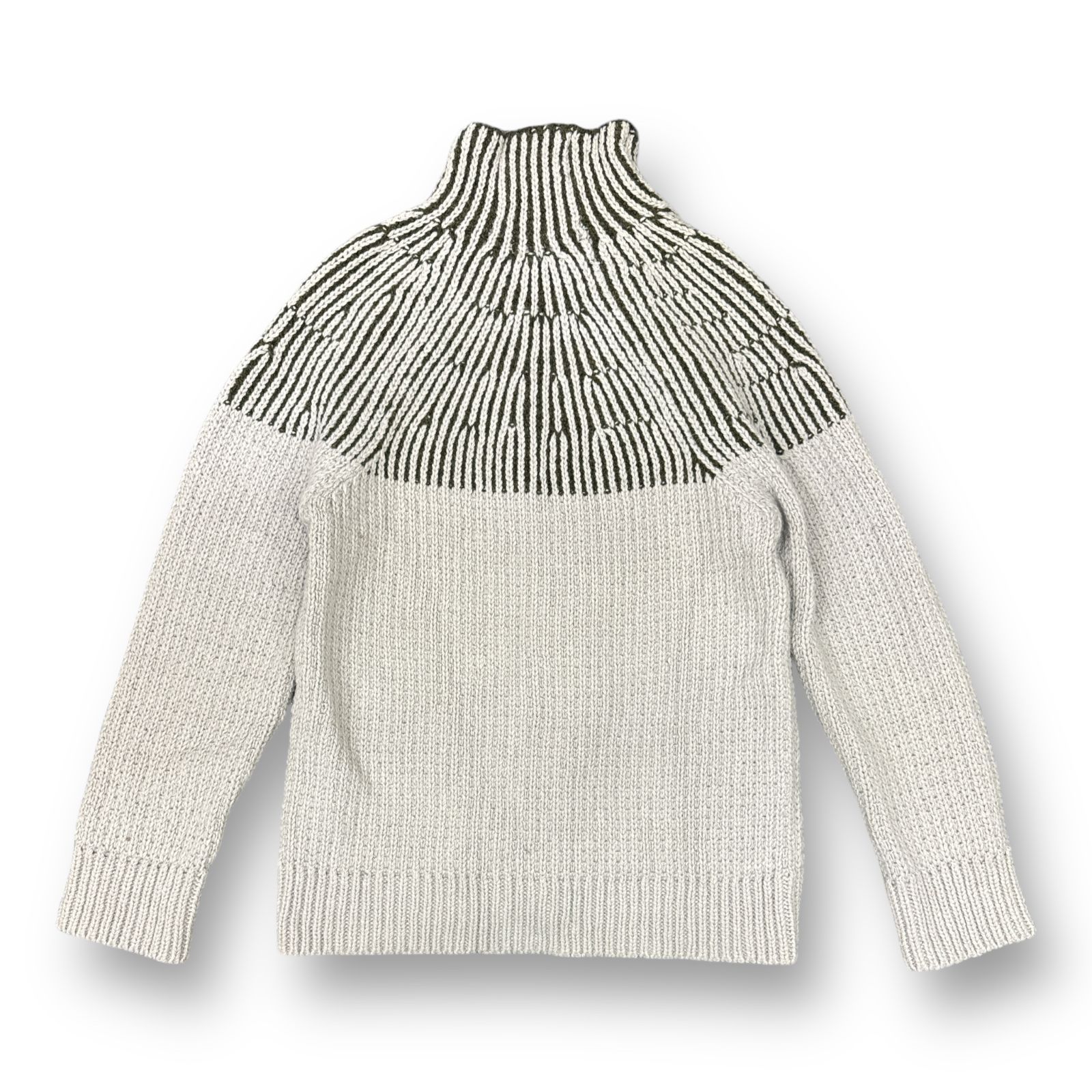 DRIES VAN NOTEN モックネックカーディガン ニット ドリスヴァン
