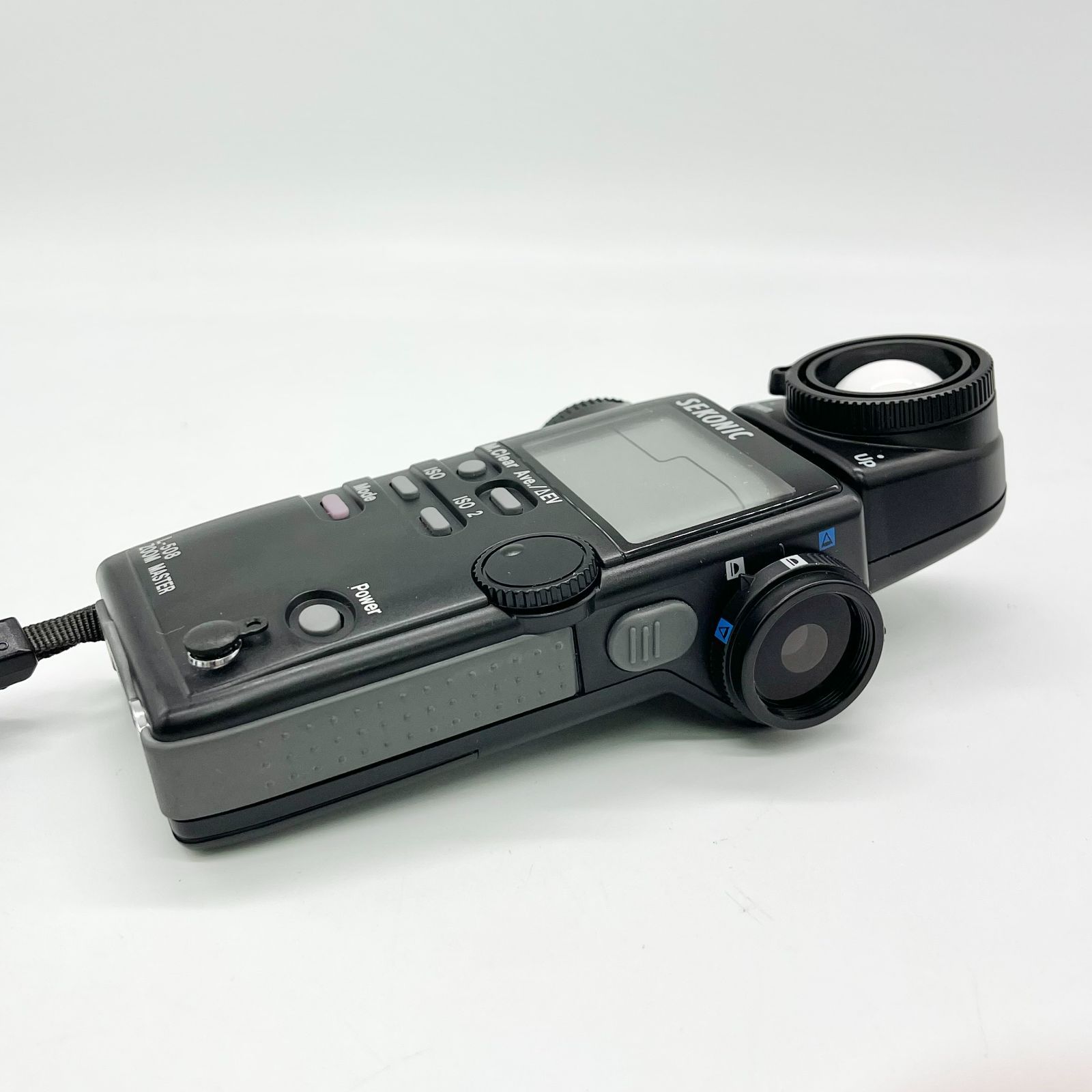 【ジャンク品】SEKONIC セコニック ZOOM MASTER L-508 露出計 ソフトケース付き