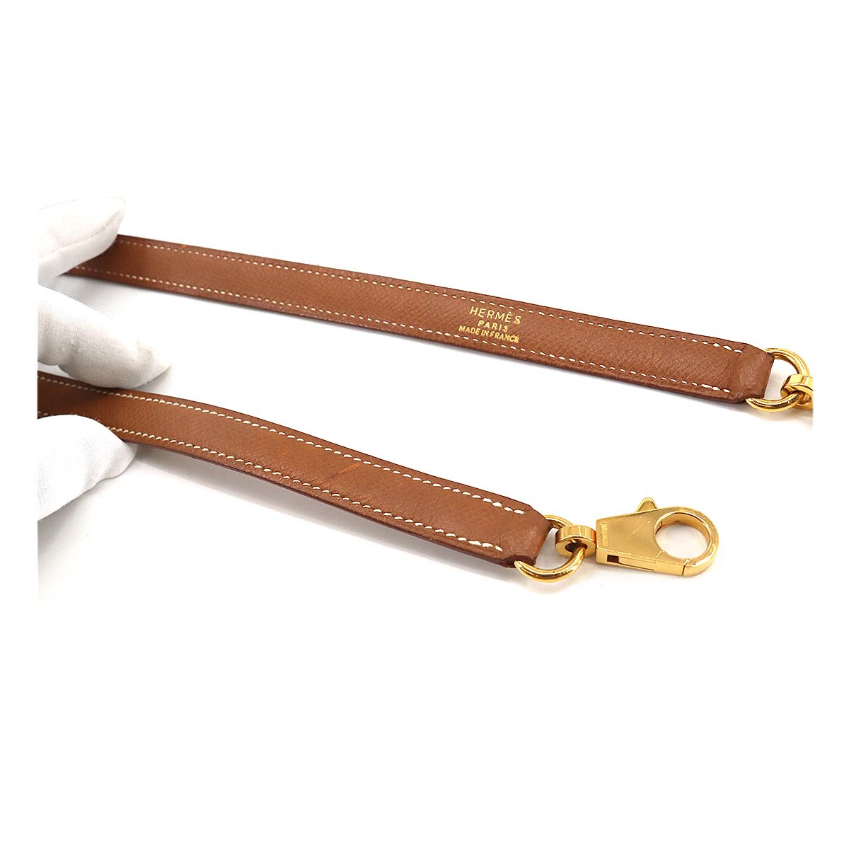 エルメス HERMES ケリー ボリード ショルダー ストラップ クシュベル 