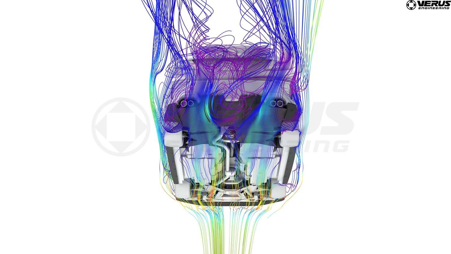 VERUS ENGINEERING(ヴェルスエンジニアリング)A0474A：SUBARU WRX S4