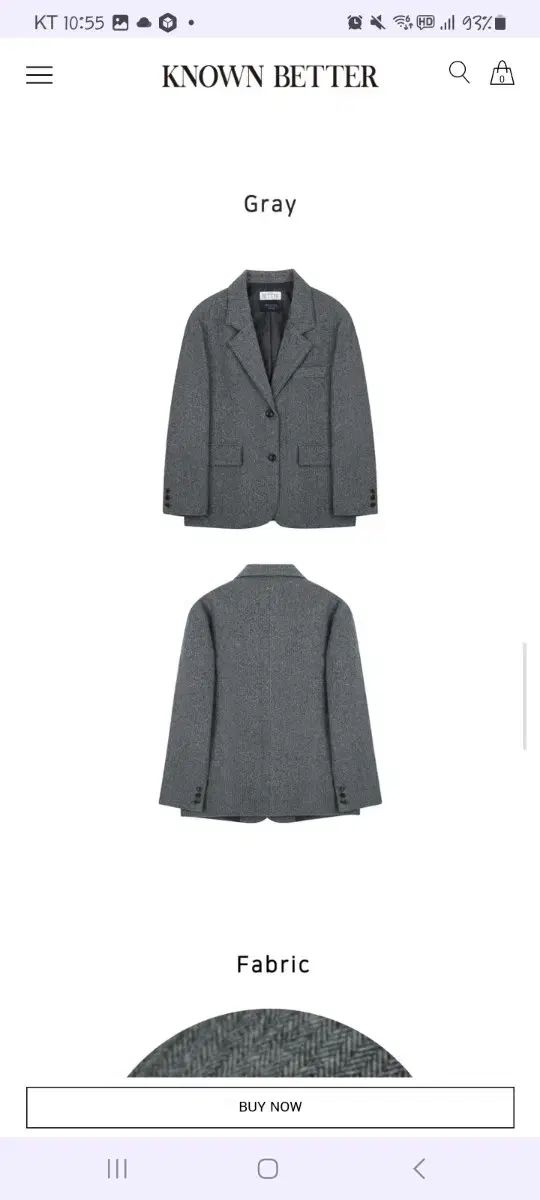 ジャケット Herringbone