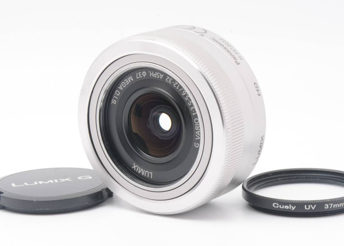 光学美品 Panasonic LUMIX G VARIO 12-32mm F3.5-5.6 ASPH. MEGA