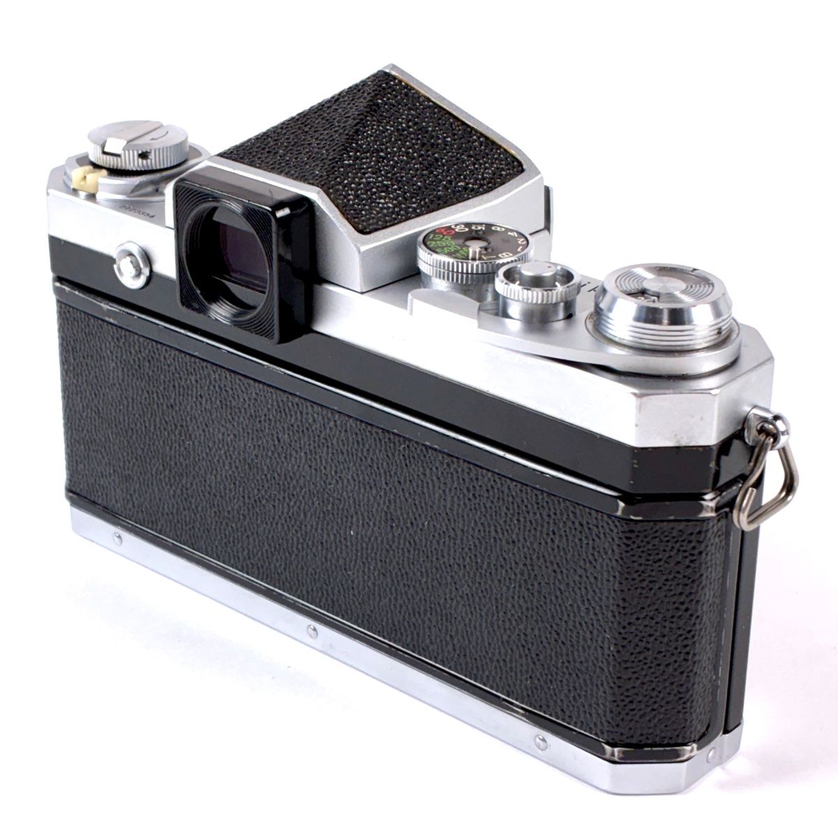 ニコン Nikon F アイレベル シルバー ボディ フィルム
