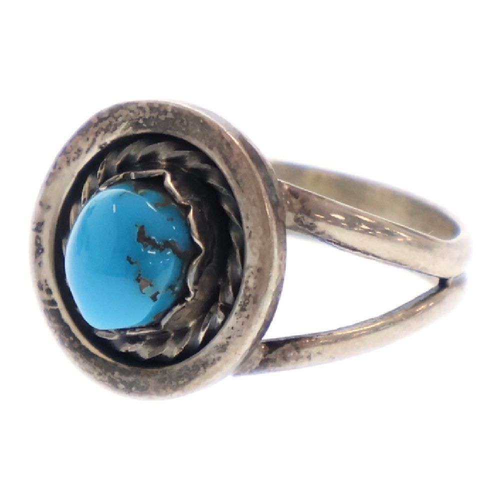 Fred Peters (フレッドピータース) NAVAJO ナバホ ターコイズ シルバー