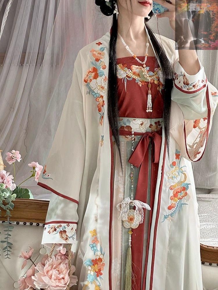 HF-289新品 漢服 コスプレ ワンピース 唐装 仙女服 中華風