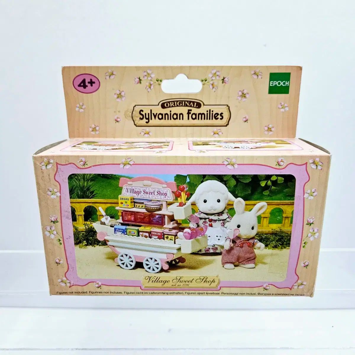 シルバニアファミリー ファミリーの '村 スウィート ショップ' 未開封