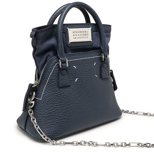 メゾンマルジェラ 5AC 2 WAY ショルダーバッグ マイクロ 黒