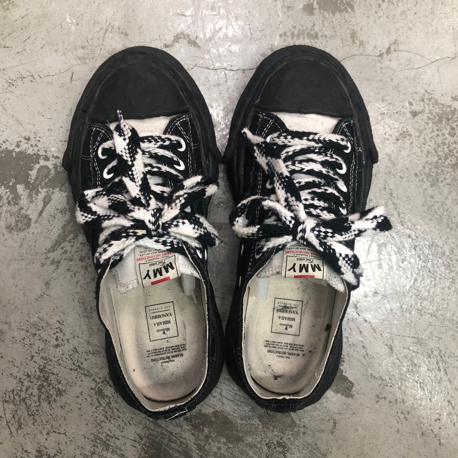 MIHARA YASUHIRO PETERSON 23 LOW / CANVAS / A12FW707 / ピーターソン