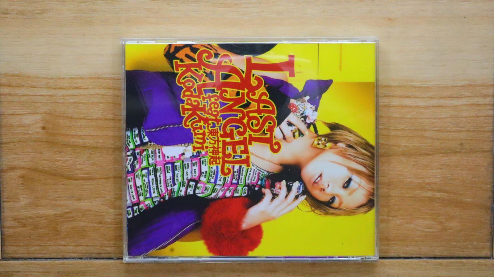 国内盤CD☆倖田來未/Kumi Koda□ LAST ANGEL feat.東方神起