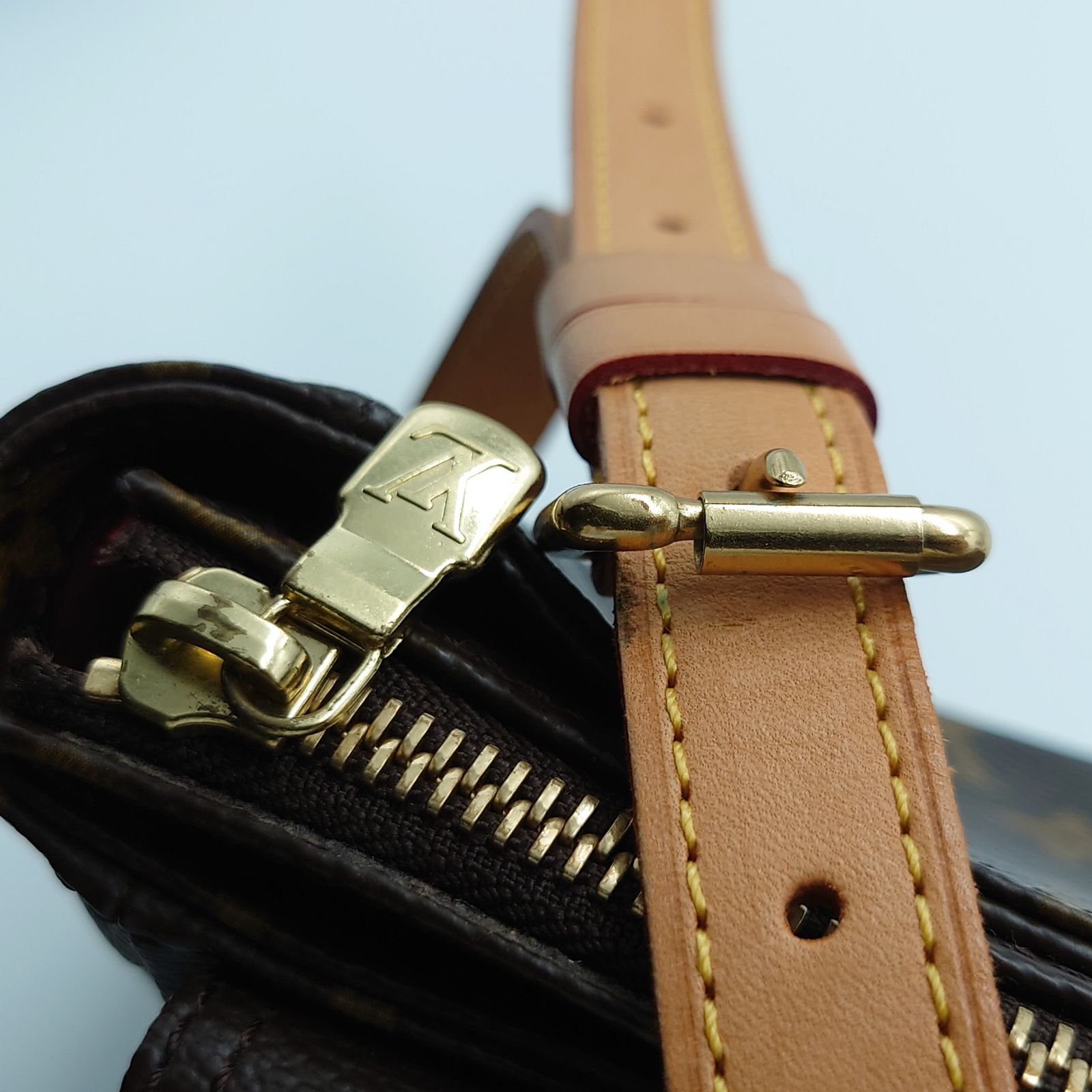 ルイヴィトン Louis Vuitton LV ヴィバシテPM バッグ モノグラム