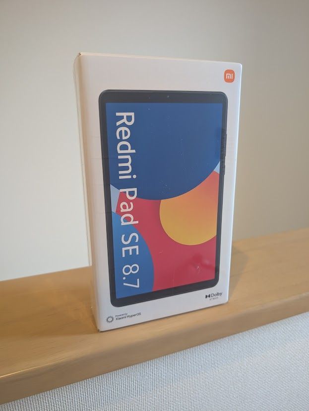 【メルカリ最安値】Redmi Pad SE 8.7 4G 本体 128GB Redmi Pad SE 8.7 8.7インチディスプレイ 4+64GB(最大2TB拡張