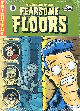 中古】ボードゲーム 暗黒の大広間 (Fearsome Floors) [日本語訳付き 