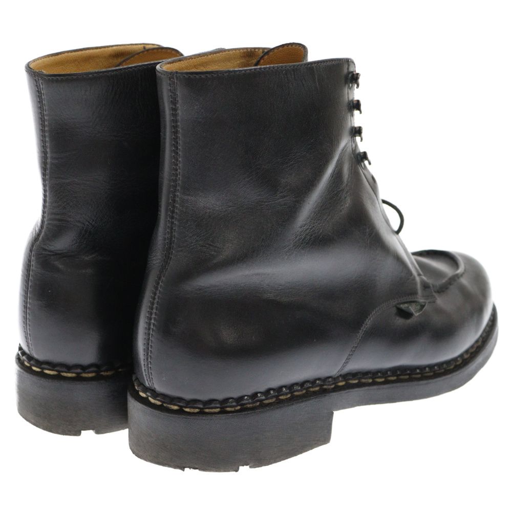 PARABOOT (パラブーツ) BEAULIEU ボーリュー レースアップブーツ ブラック 60127