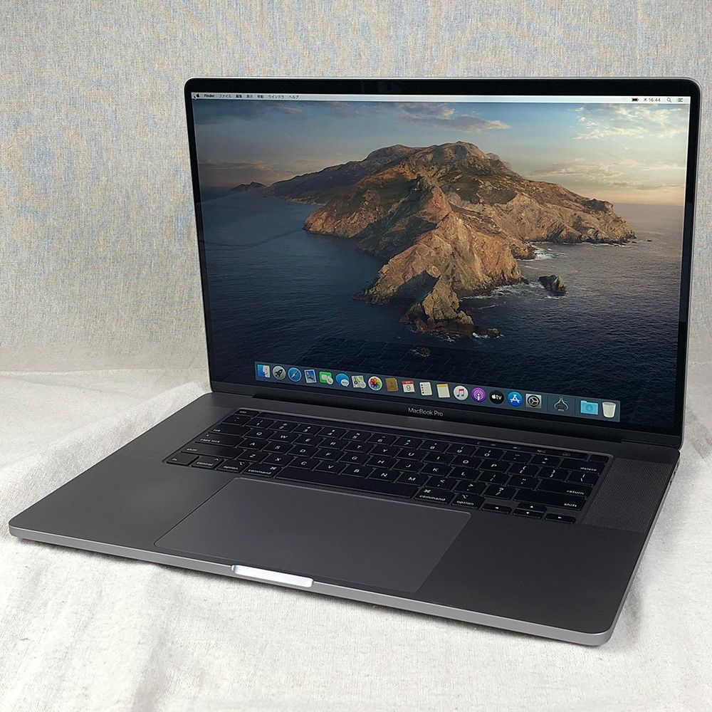 本体のみ Apple MacBook Pro 16インチ 2019 Touch Bar Radeon Pro 5300M i7 16GB 512GB A2141 EMC3347 MB-251595 325182