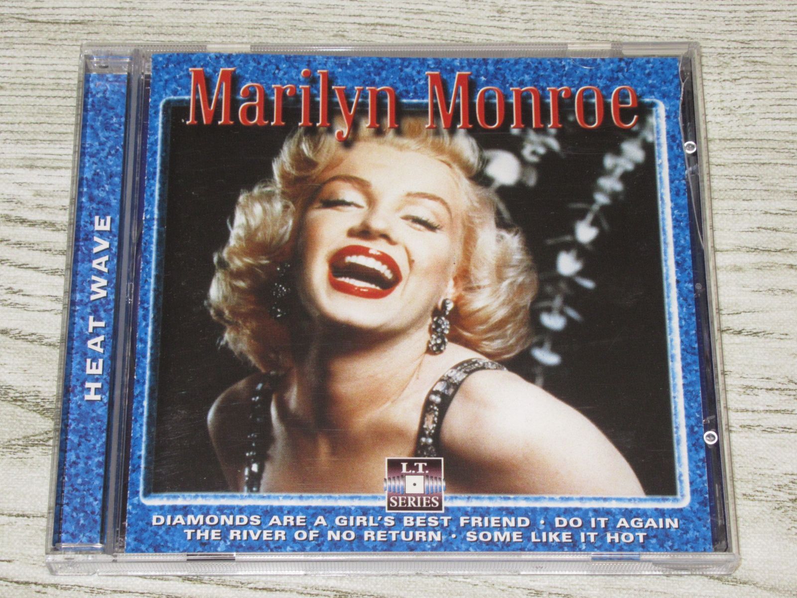 希少　Marilyn Monroe 「HEAT WAVE」ゴールドディスク 希少 Marilyn Monroe 「HEAT WAVE」ゴールドディスク Marilyn Monroe