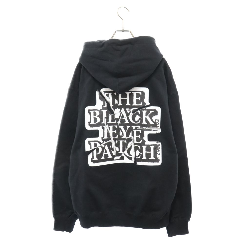 ブラックアイパッチ パーカー TORN OG LABEL HOODIE THE BLACK EYE PATCH (ブラックアイパッチ) TORN OG LABEL