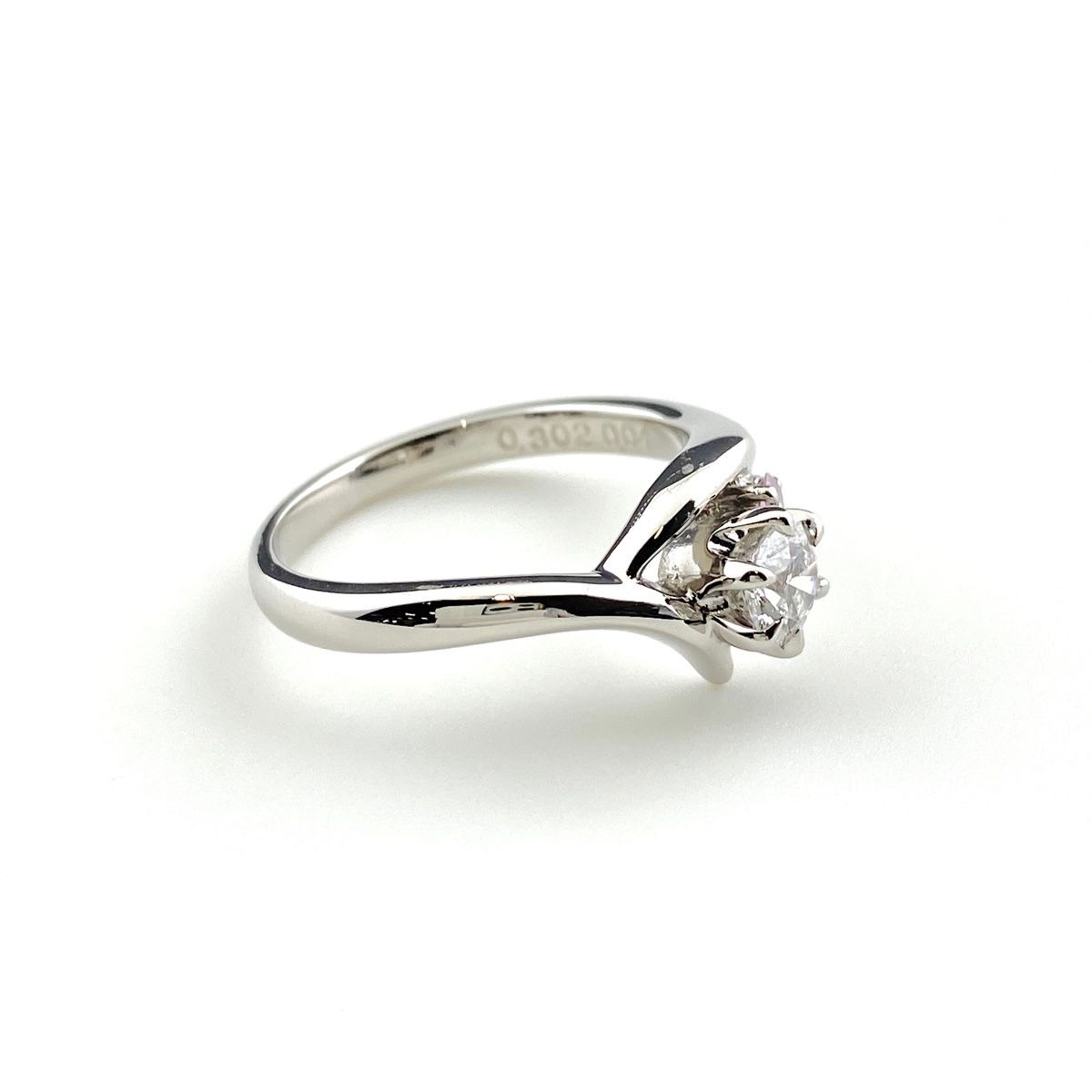 I-PRIMO 結婚指輪 プラチナ ダイヤモンド付き I-PRIMOオンラインショップ |水の綾(プラチナ): 結婚指輪