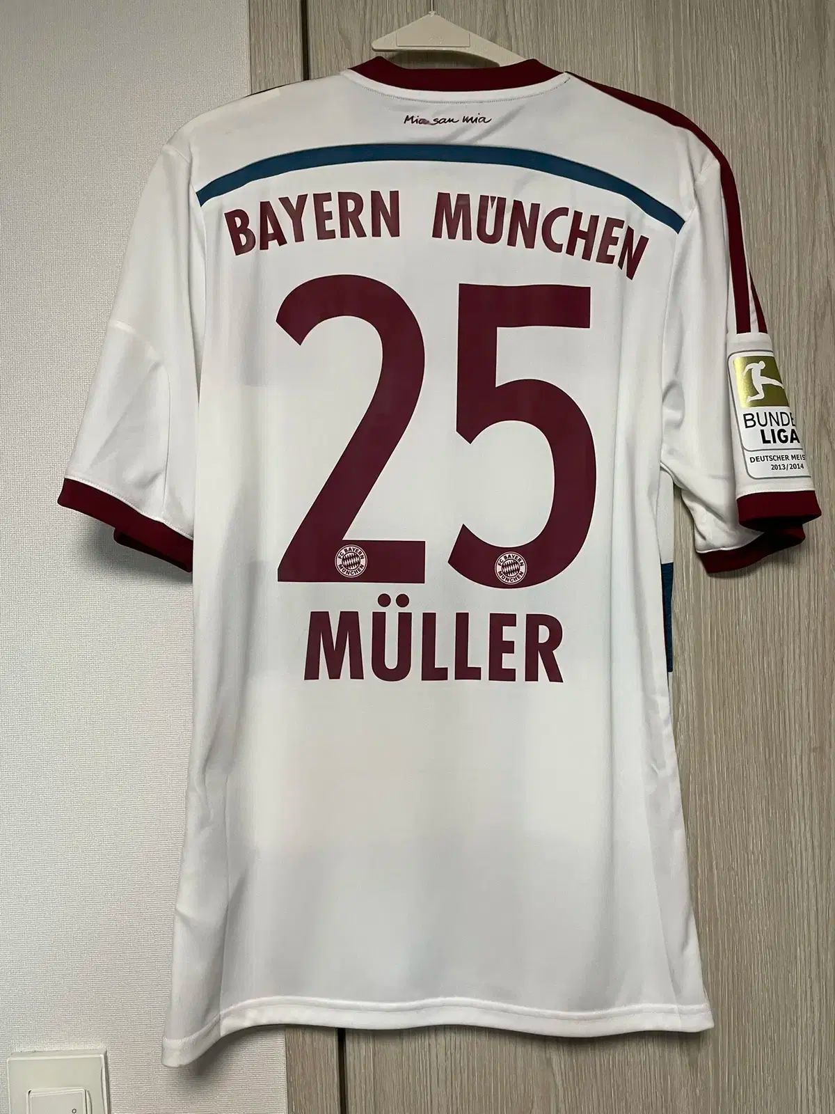 14 ー 15 小売 FCバイエルン・ミュンヘン アウェー ミュラー 販売 13