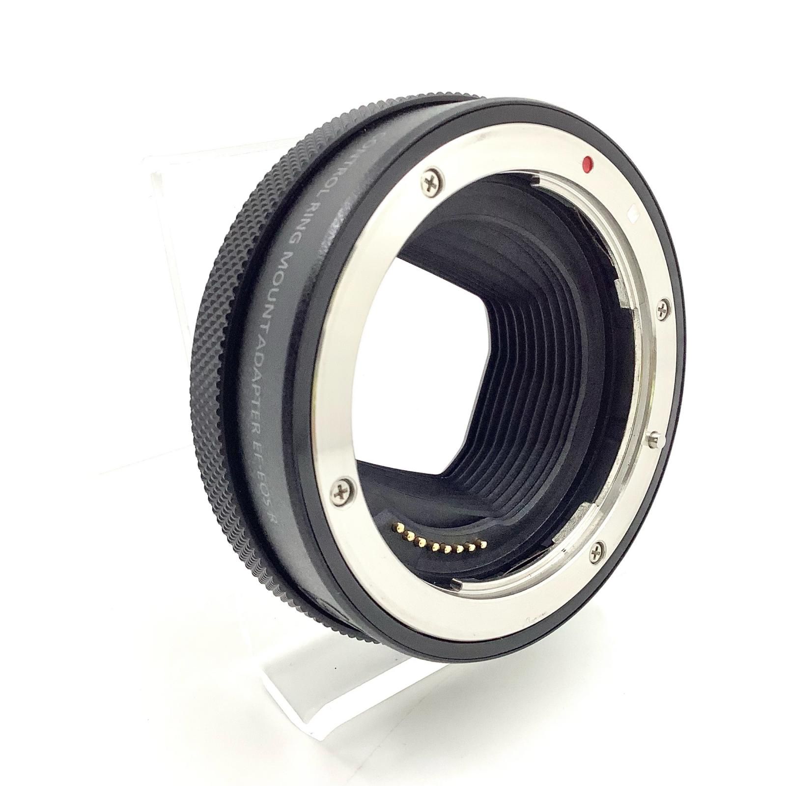 キヤノン コントロールリング マウントアダプター EF-EOS R Canon コントロールリングマウントアダプター EF-EOS R EOSR対応