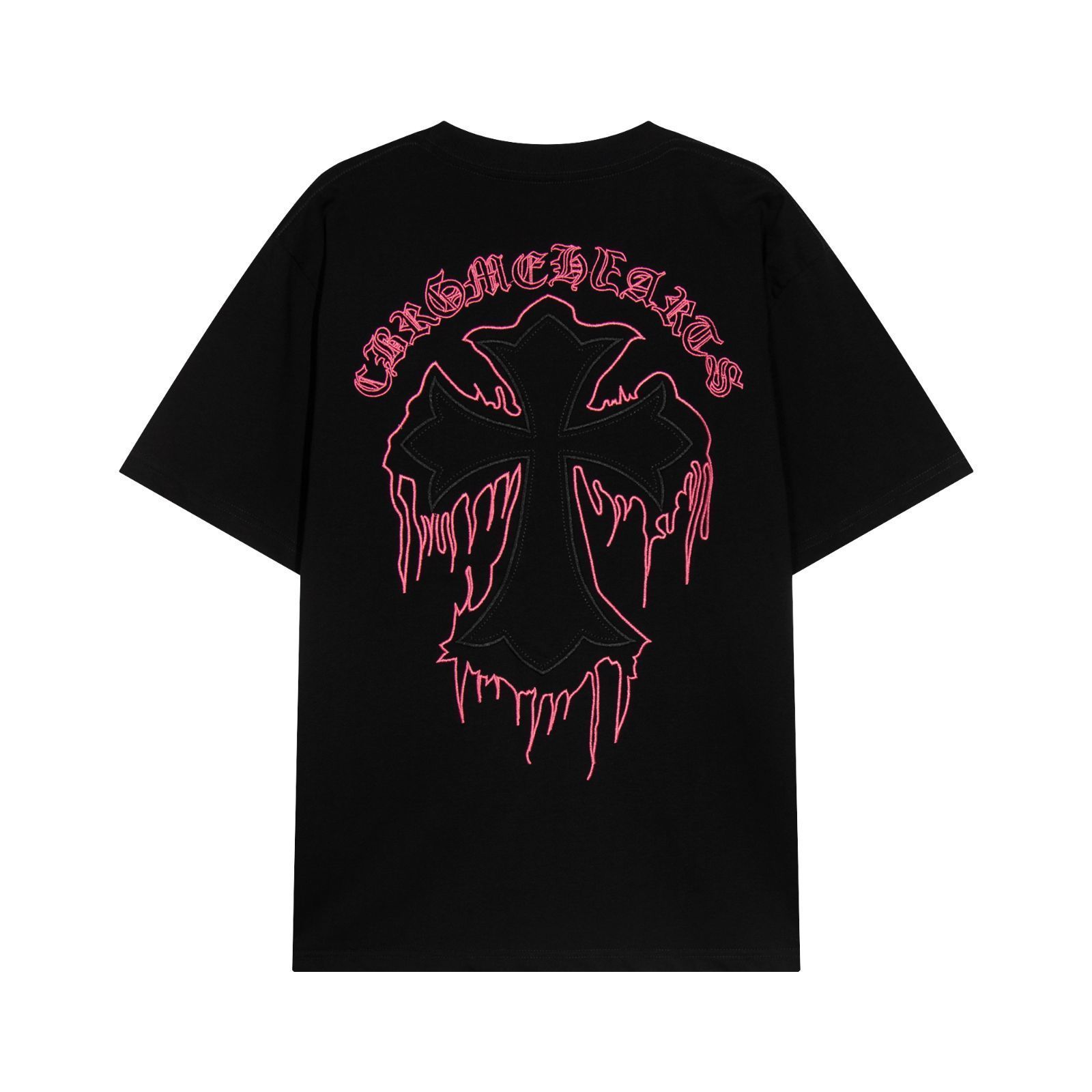 24SS 新品クロムハーツ CHROMEHEARTS 半袖 Tシャツ 男女兼用 【2枚2000 