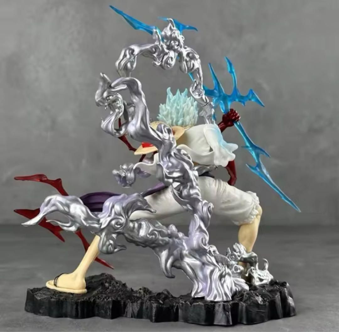 ワンピース ニカ ルフィ ギア5 ワーコレサイズ フィギュア 28cm