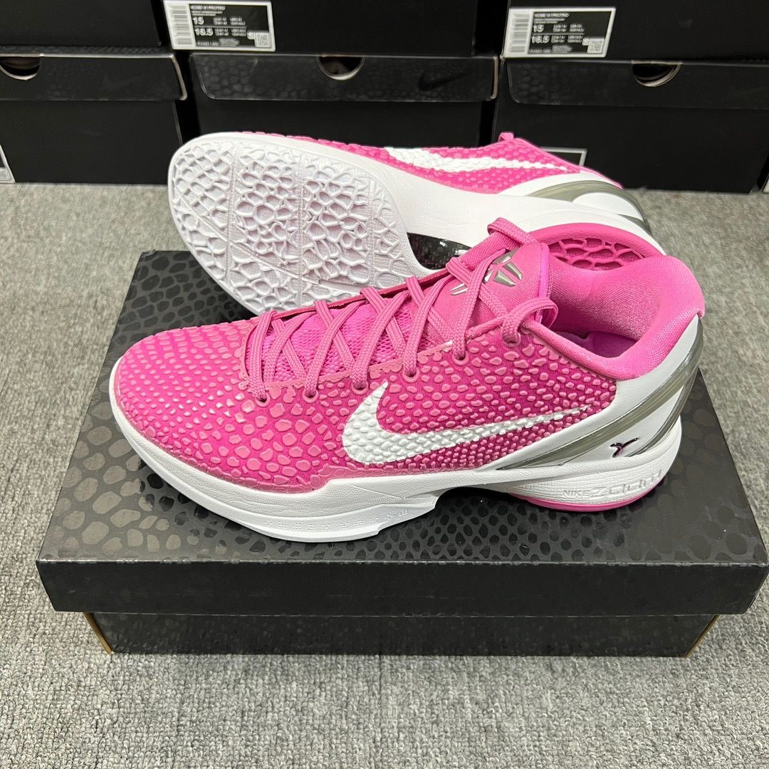 新品未使用 Nike Zoom Kobe 6 Protro PINK WHITE ナイキ コービー6 