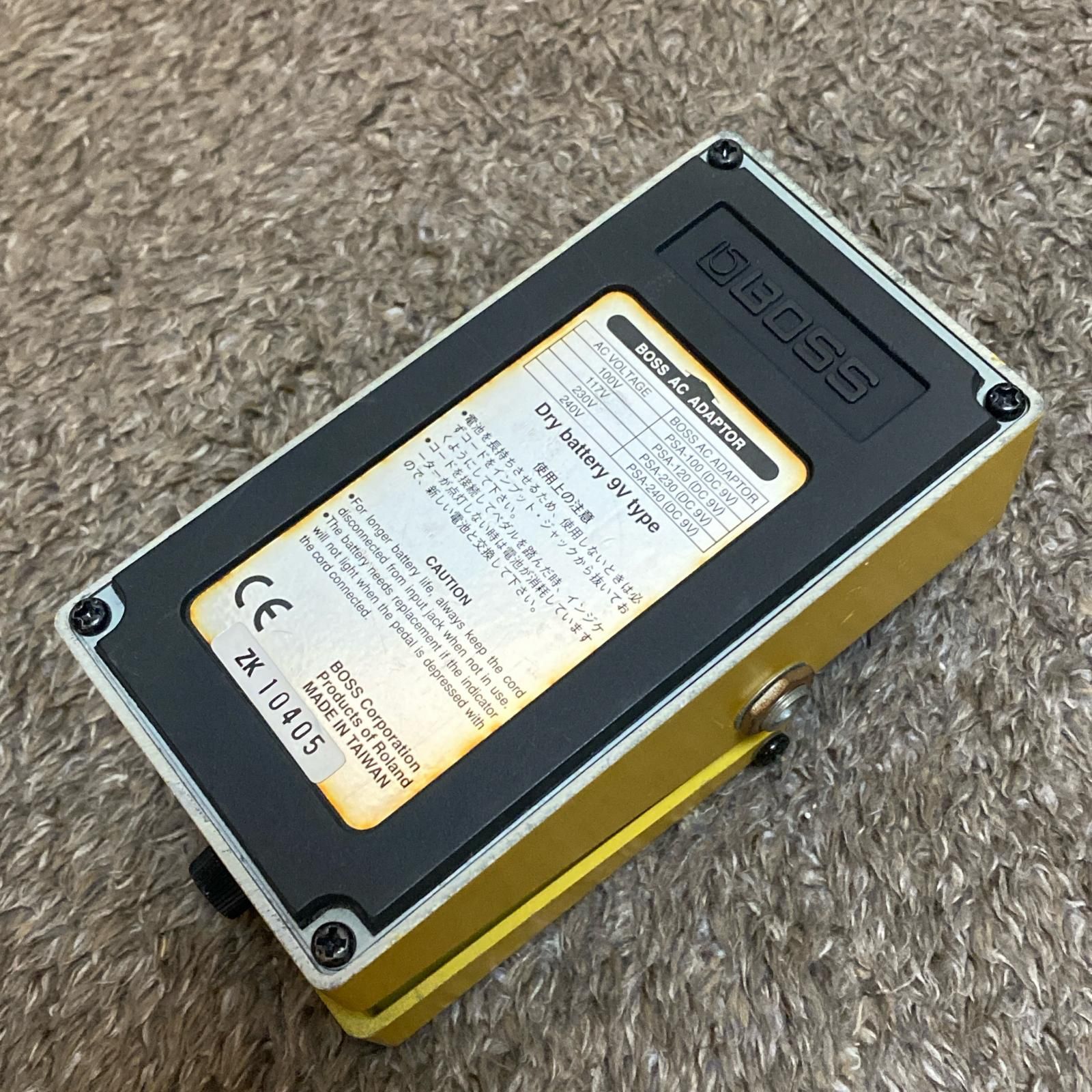 尾張小牧店】【楽器】 中古 BOSS | ボス エフェクター OD-3 Over