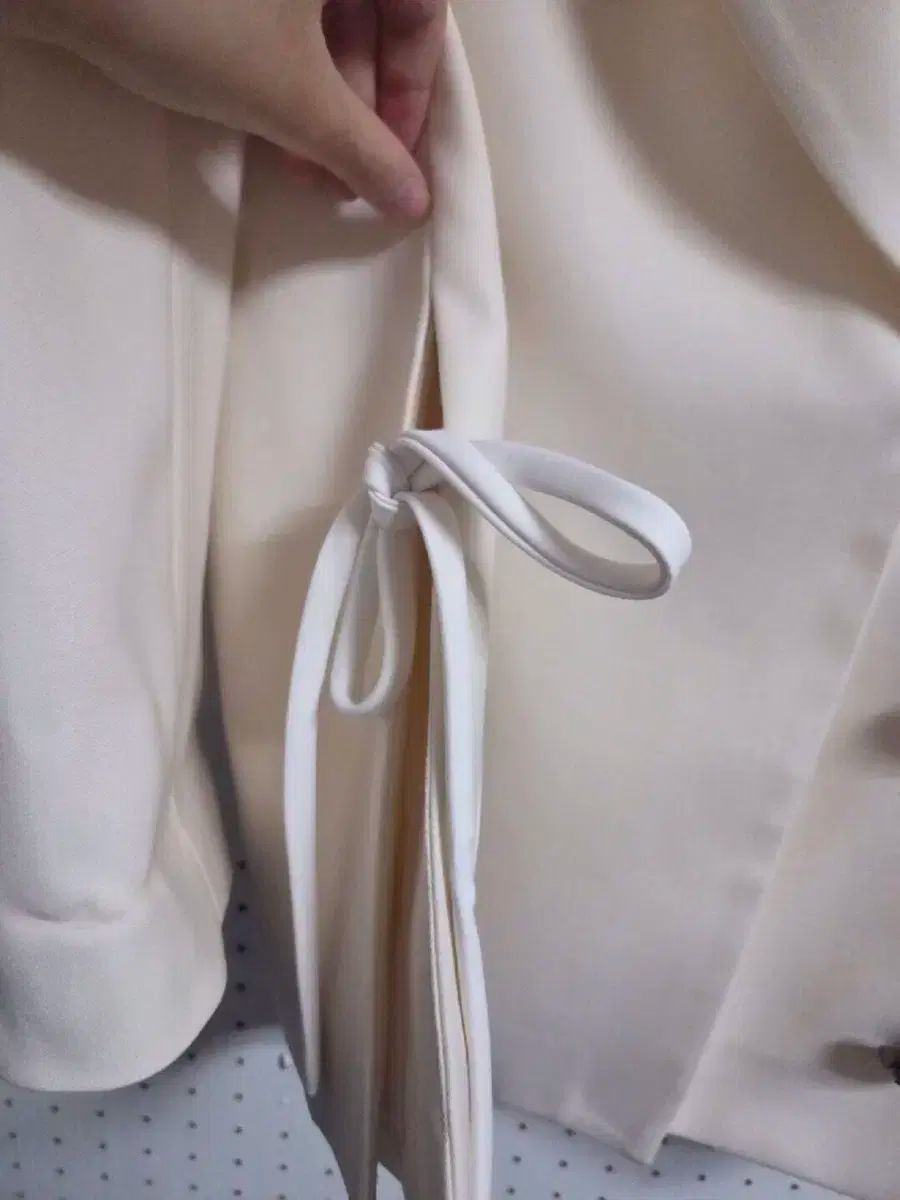 シャーリング ジャケット