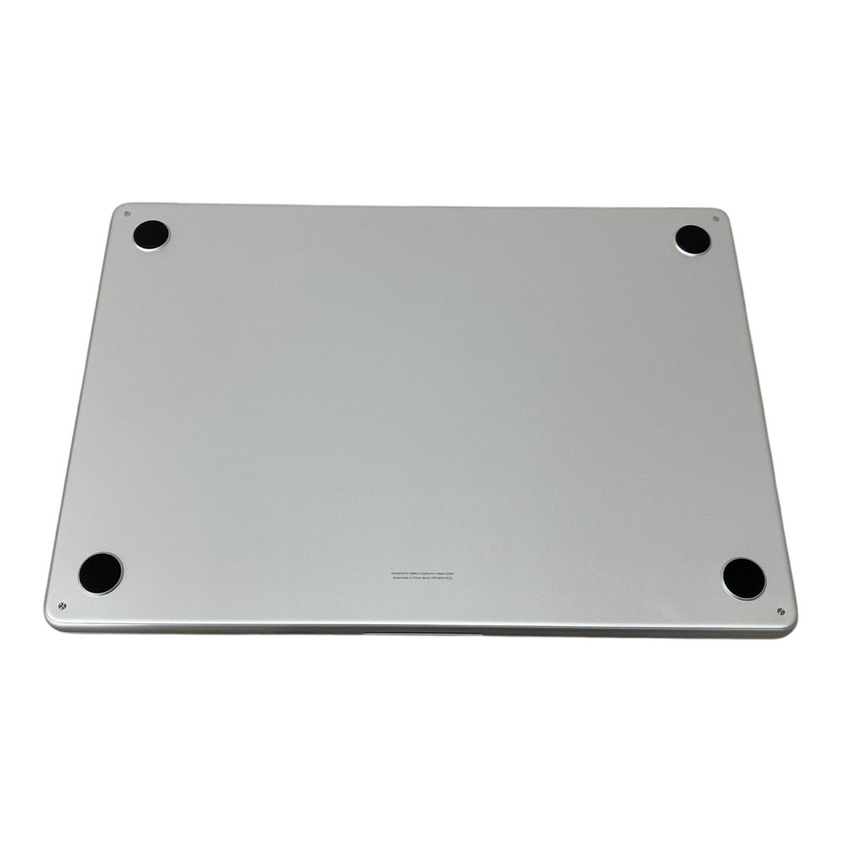 充放電回数52回】Apple MacBook Air 15インチ M2 2023 MQKT3J/A