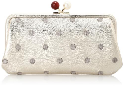 ペルケ アクリル玉がま口長財布 08 06 03561 レディース GDDOT