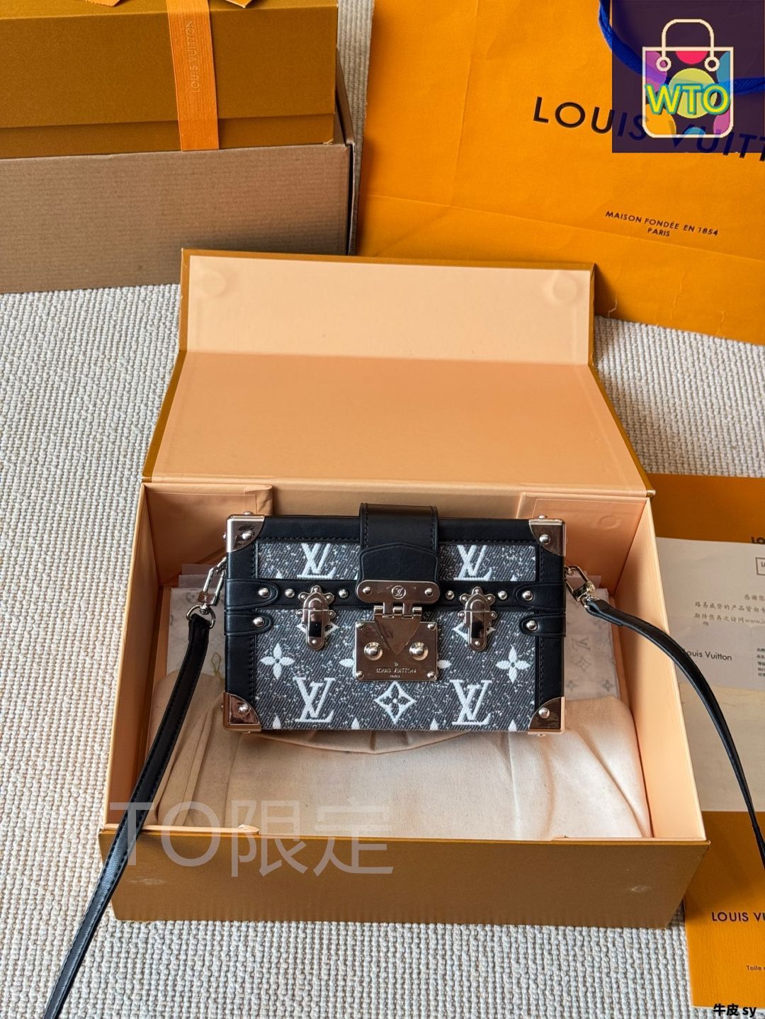 今日特価】Louis Vuitton ルイ・ヴィトン プチマルル ボックス