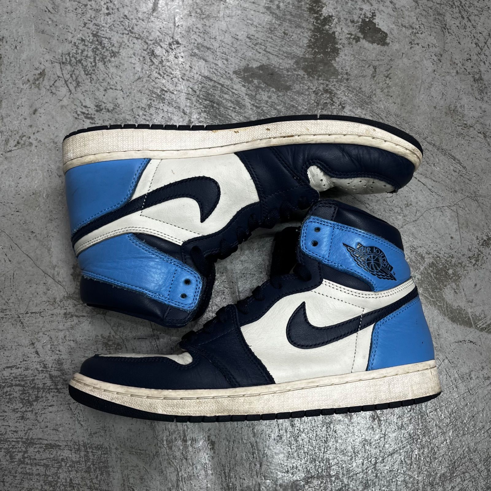 NIKE Air Jordan 1 Retro High OG Obsidian ジョーダン1