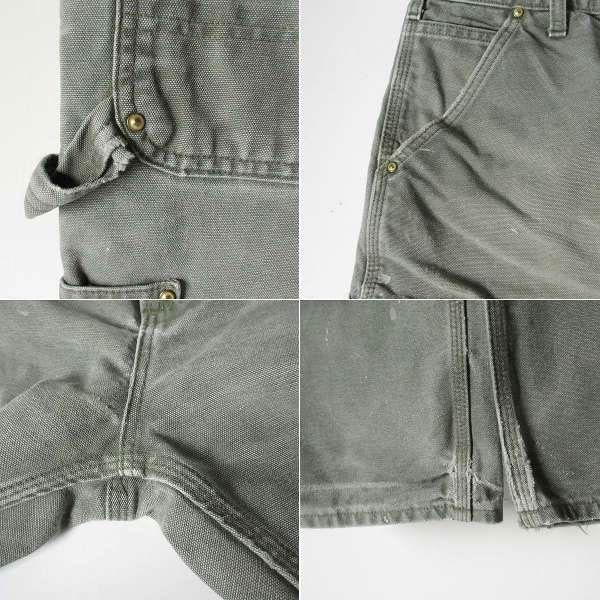 雰囲気系 USA製 carhartt B01 MOS フェード ダメージ ダック