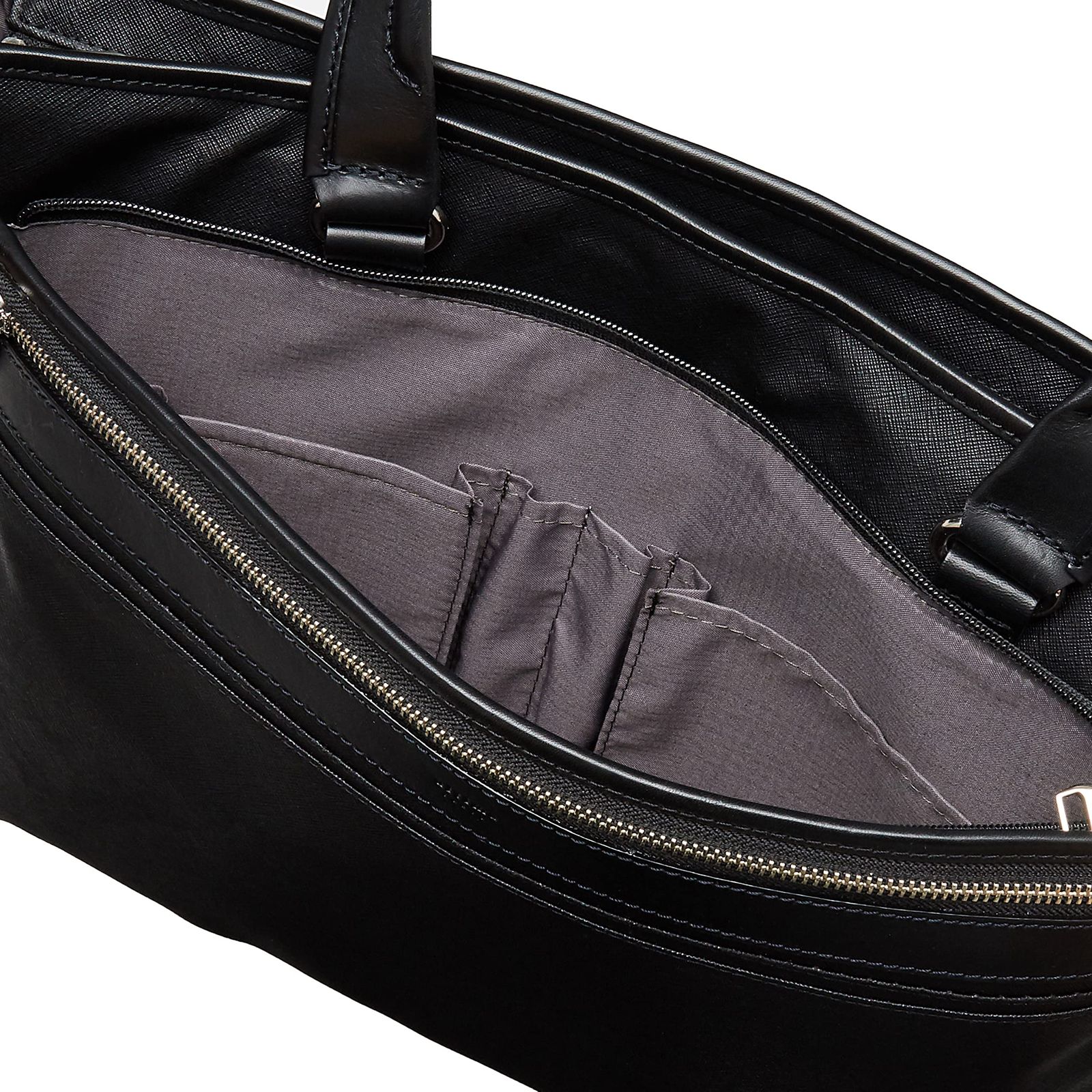  ultima コットン帆布×牛革 A 13.3インチPC 撥水 シルヴィオ メンズ 2 wayトート No.59645 その他 フェイスケア