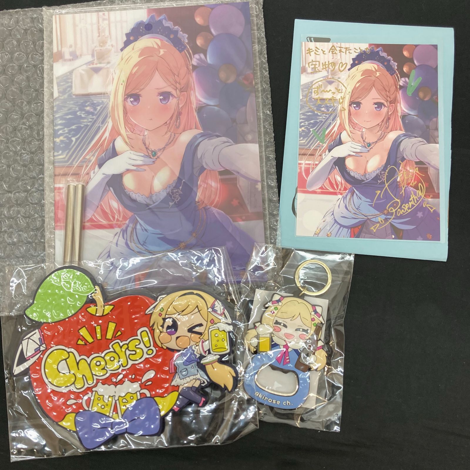 驚きの破格値，正規品 【現状】ホロライブ アキ・ローゼンタール 誕生