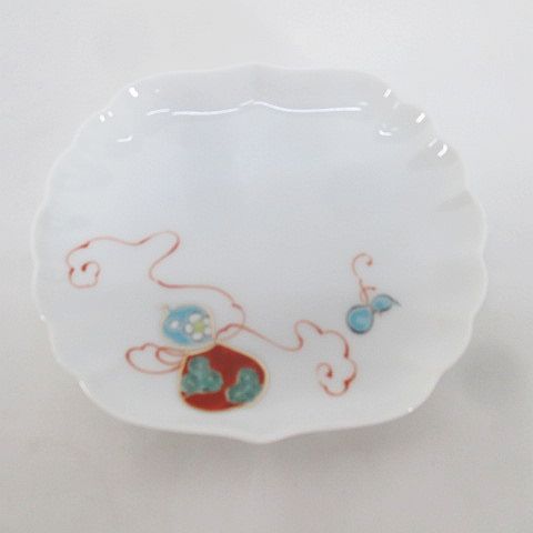 菊中割小皿揃 プレート